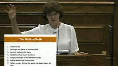 Ruth Teaching by Diane A. McNeil