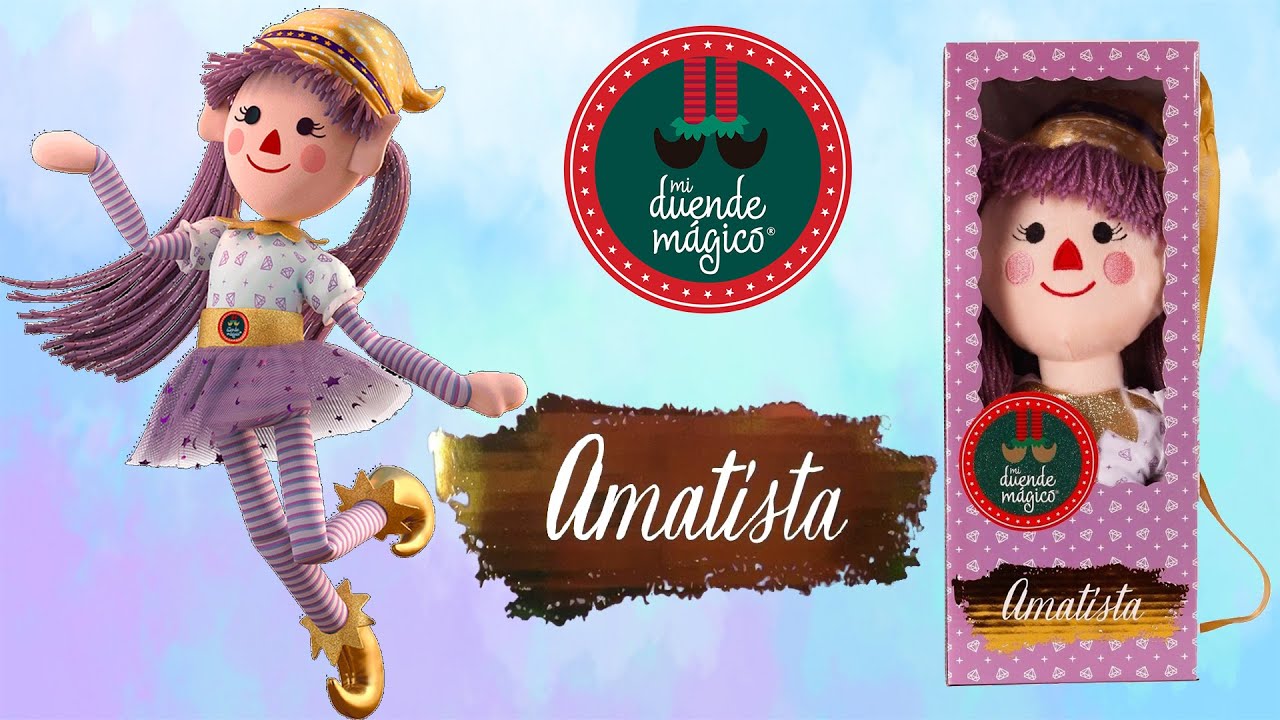 Mi duende mágico 2019: Amatista (La preciosa joyita mágica que sana penas,  el alma y el corazón)🧝‍♀️ - YouTube