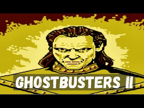 Ghostbusters II: прохождение кривой игры на Денди, попортившей нервы детям из 90-х