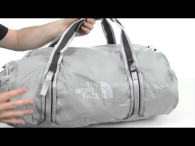 The North Face Flyweight Duffel - Large SKU:#7615125 - YouTube