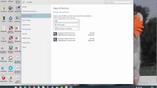 Как удалить программы из Windows 10 How to uninstall apps in Windows 10 Как удалить программы из Windows 10 How to uninstall apps in Windows 10