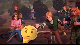 Lets Play Quidditch Champions – Since When Did Hermione Do Quidditch?!