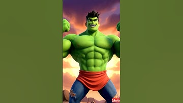 Hulk- The super Hero