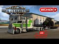 Watch this road test of a peterbilt 389 american truck simulator ats simulator trucking