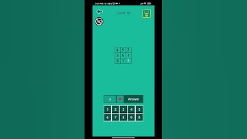 Logimathics level 16