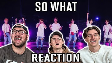 K-POP NEWBIES WATCH BTS SO WHAT!