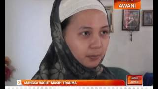 Mangsa ragut masih trauma