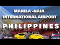 NAIA MNL INTERNATIONAL AIRPORT || PHILIPPINES