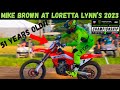 Fastest 51 year old ever mike brown at loretta lynns 2023 wet  dry