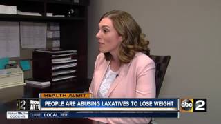 The dangers of using laxatives for weightloss