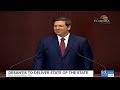 Florida Governor Ron DeSantis to deliver the State of the State address