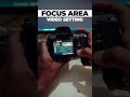 Sony Camera Focus Area Settings Explained | Wide, Zone, Flexible Spot, Tracking 🎯📸