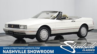 1992 Cadillac Allante for sale | 2317 NSH