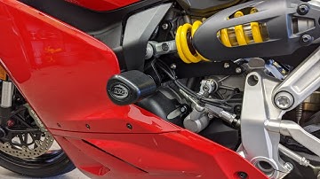 2018 959 Panigale R&G Frame slider review and install