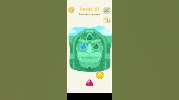 Displace Puzzle : Move one part level 51