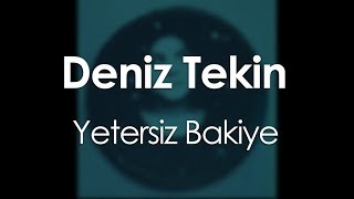 Video thumbnail of "Deniz Tekin (daphead) - Yetersiz Bakiye"