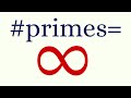 Infinitely many primes with a new (to me) proof!