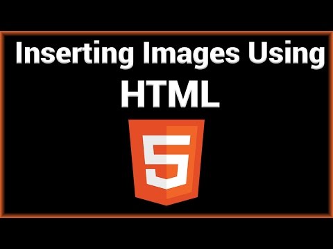 Inserting Images into Websites Using HTML