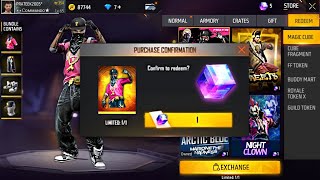 Noob To Pro Transfer Account Buy 12000 Diamonds Got Rare Bundles Daywin Free Fire