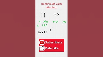 Dominio de Valores Absolutos | Álgebra #matemáticas #restricciones #condiciones #valor #absoluto