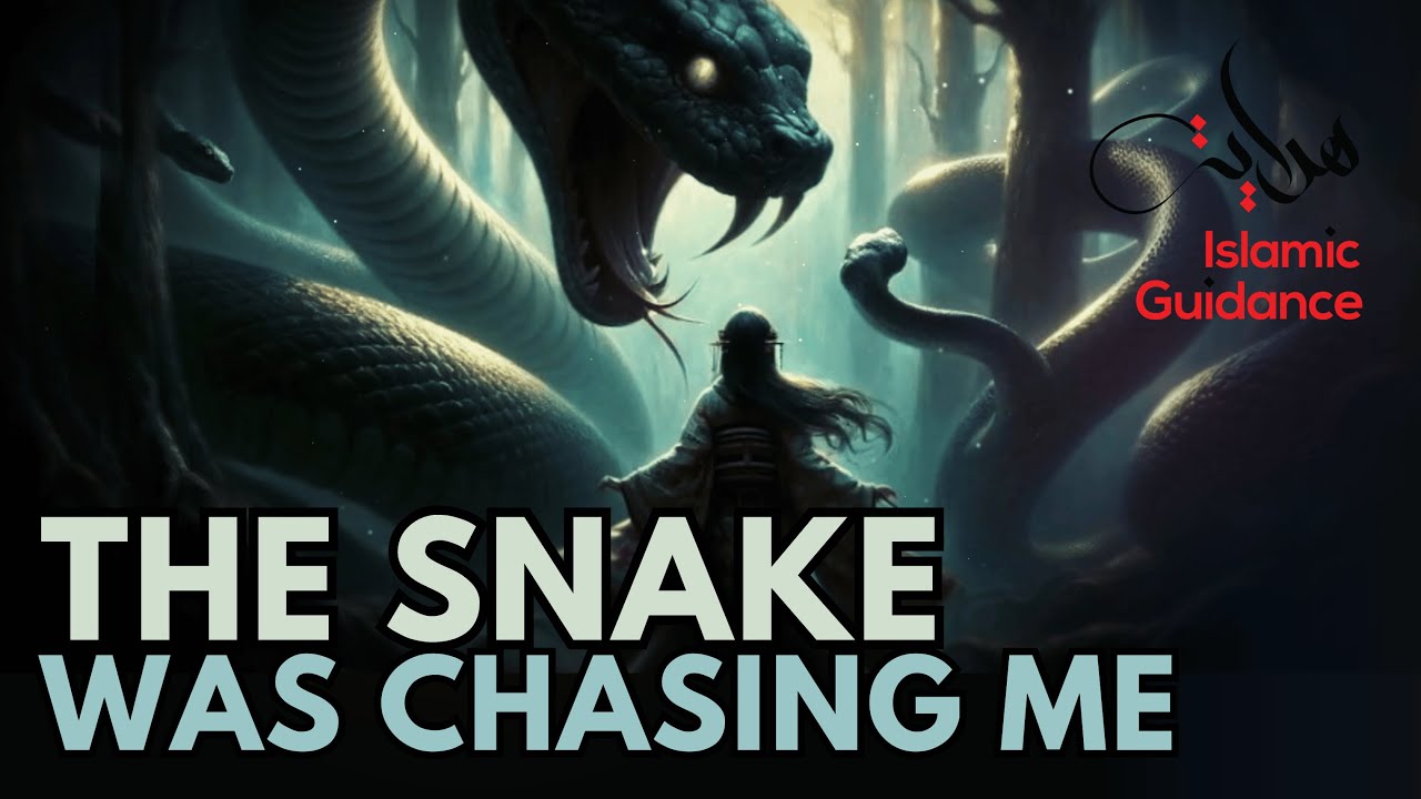 The Snake Was Chasing Me (True Dream)