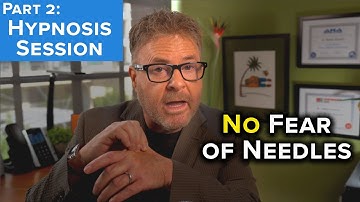 Free Hypnosis Session for Overcoming Fear of Needles (Trypanophobia)