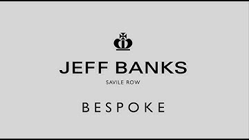 Jeff Banks Savile Row - Bespoke