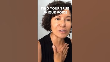 Find Your TRUE Singing Voice - STEP 1 !