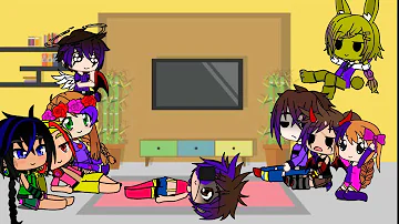 Afton's react to Hyperdemention Neptunia and Etotama Transformations