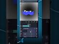 Trending Flow Text Animation Tutorial in Alight Motion |  EP:-17 #editing #shorts