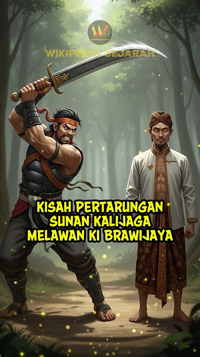 Kisah Pertarungan Sunan Kalijaga Melawan Ki Brawijaya Seorang Petapa Sakti