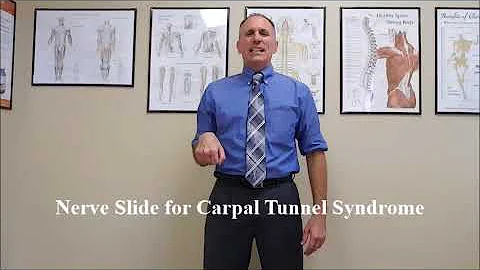 Carpal Tunnel Syndrome: Nerve Slide for Median Nerve