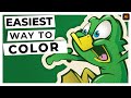 Adobe Illustrator Tutorial: How to Color in Illustrator