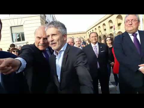 Semana Santa de Cádiz 2019 | El Huerto en Puerta Tierra comparsas ana carolina