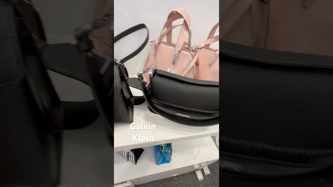 CALVIN KLEIN Handbag Deals at Macys Marketplace 