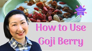 How to use goji berry | the superfood screenshot 1
