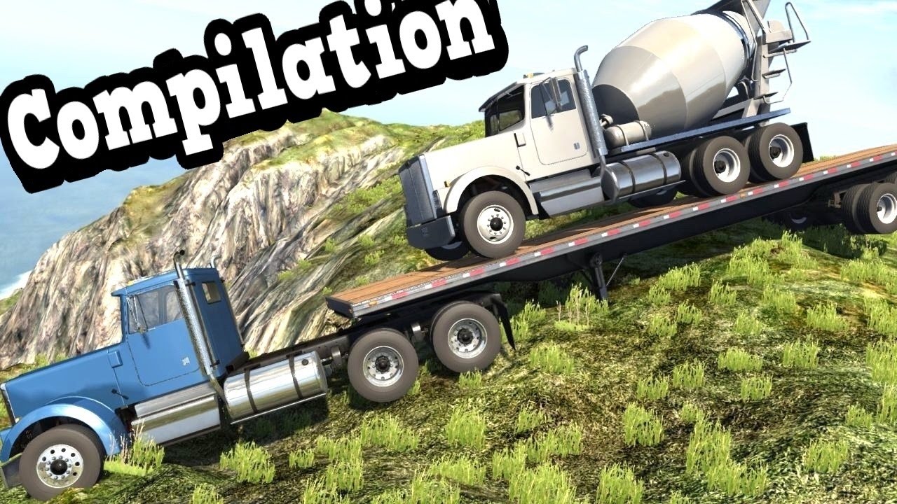 BeamNG Drive - Some of My Best Crash Tests Compilation