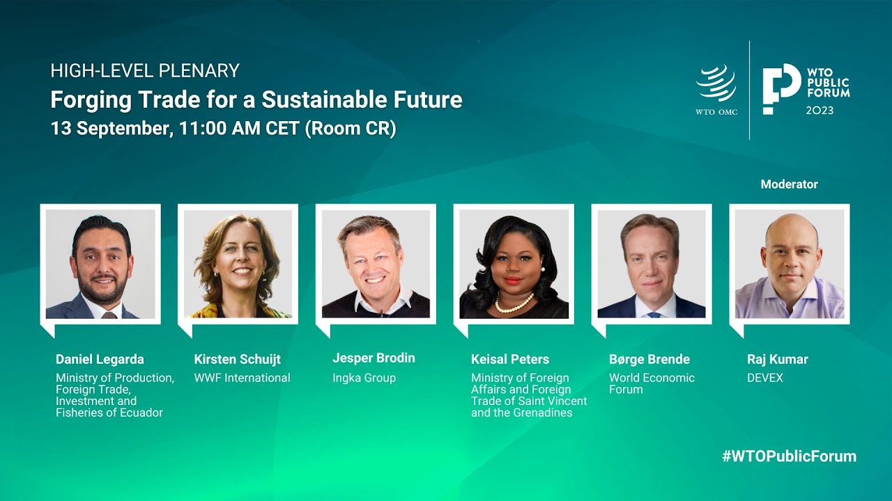 Forging Trade for a Sustainable Future