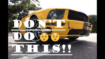 Mustang  GT On3 Turbo Install Tips and Tricks