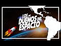 Los 9 países con MÁS PRESENCIA en el ESPACIO de América Latina