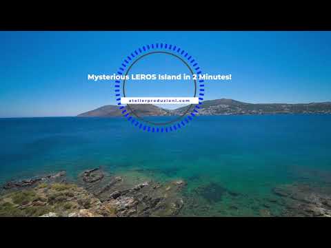 Leros Island in