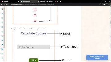 how to do project-21 math app in white hat jr {PART-1} *1K VIEW*