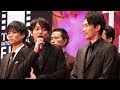 劇団EXILEが東京国際映画祭に登場!青柳翔が感謝のコメント!