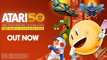 Atari 50: The Namco Legendary Pack DLC - Official Launch Trailer