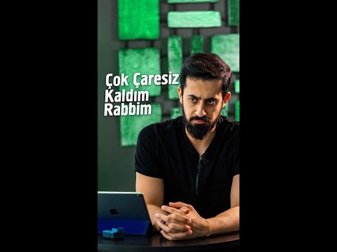 Çok Çaresiz Kaldım Ya Rab | Mehmet Yıldız #shorts