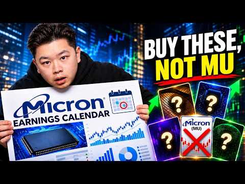 Laporan Micron Hari Rabu — 5 Saham yang Bisa Meroket Setelah Laporan Ini