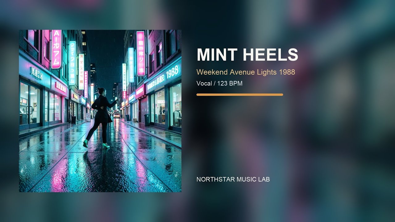 MINT HEELS 1988 | Japanese City Pop Vocal - YouTube