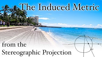 The Stereographic Projection as a Conformal Isometry