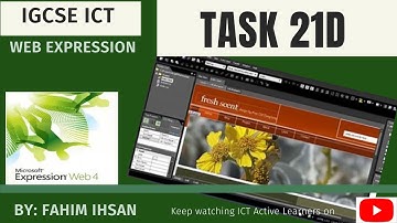 Task 21d table header and footer || Inserting table header and footer in a web page