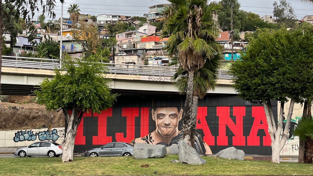 San Ysidro Port of Entry x Crusando la Linea ( TIJUANA ) YouTube